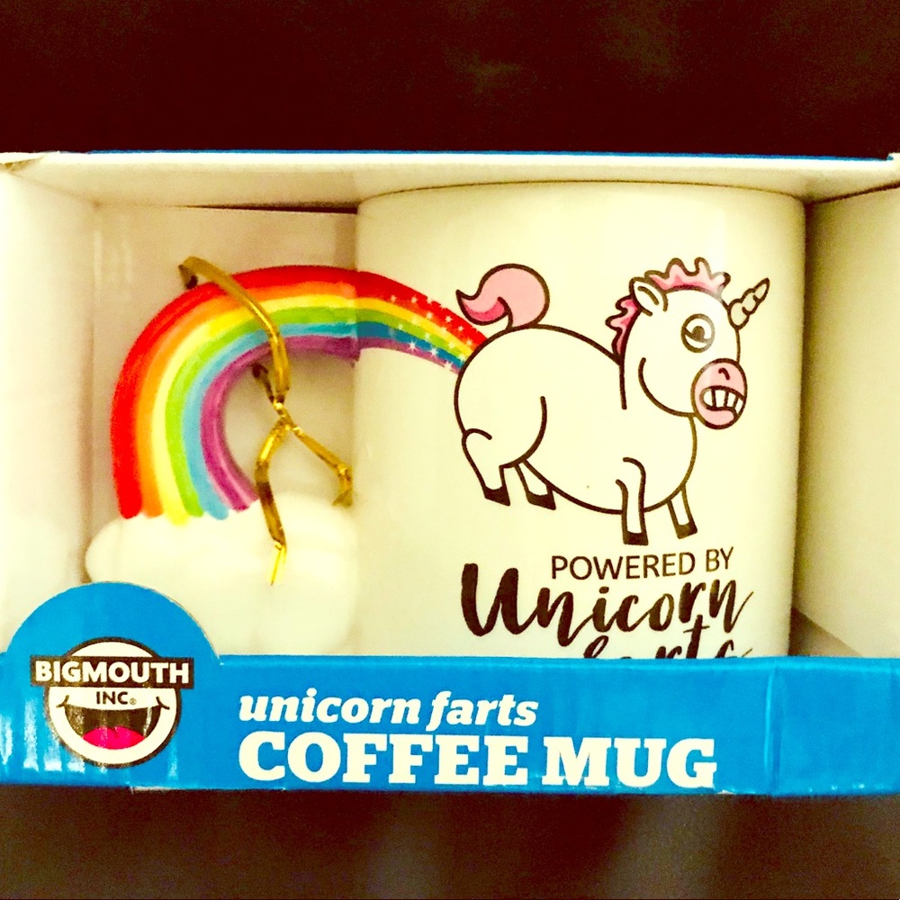 20 OUNCE UNICORN COFFEE MUG
